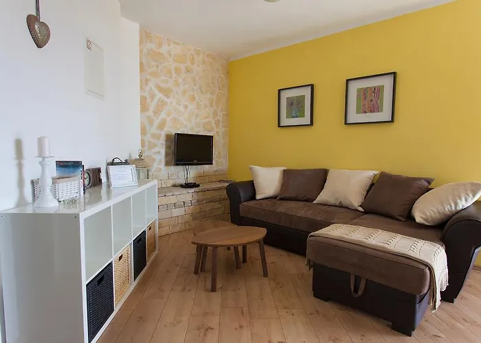 Apartament Magas Vrbnik (Primorje-Gorski Kotar)