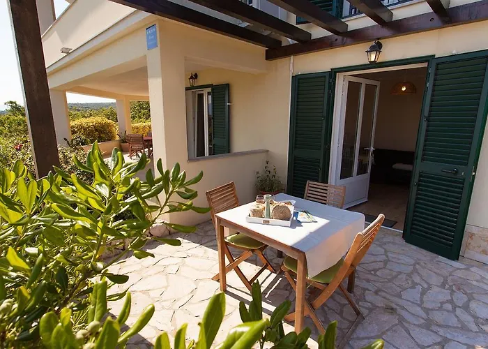 Apartmán Magas Vrbnik (Primorje-Gorski Kotar)